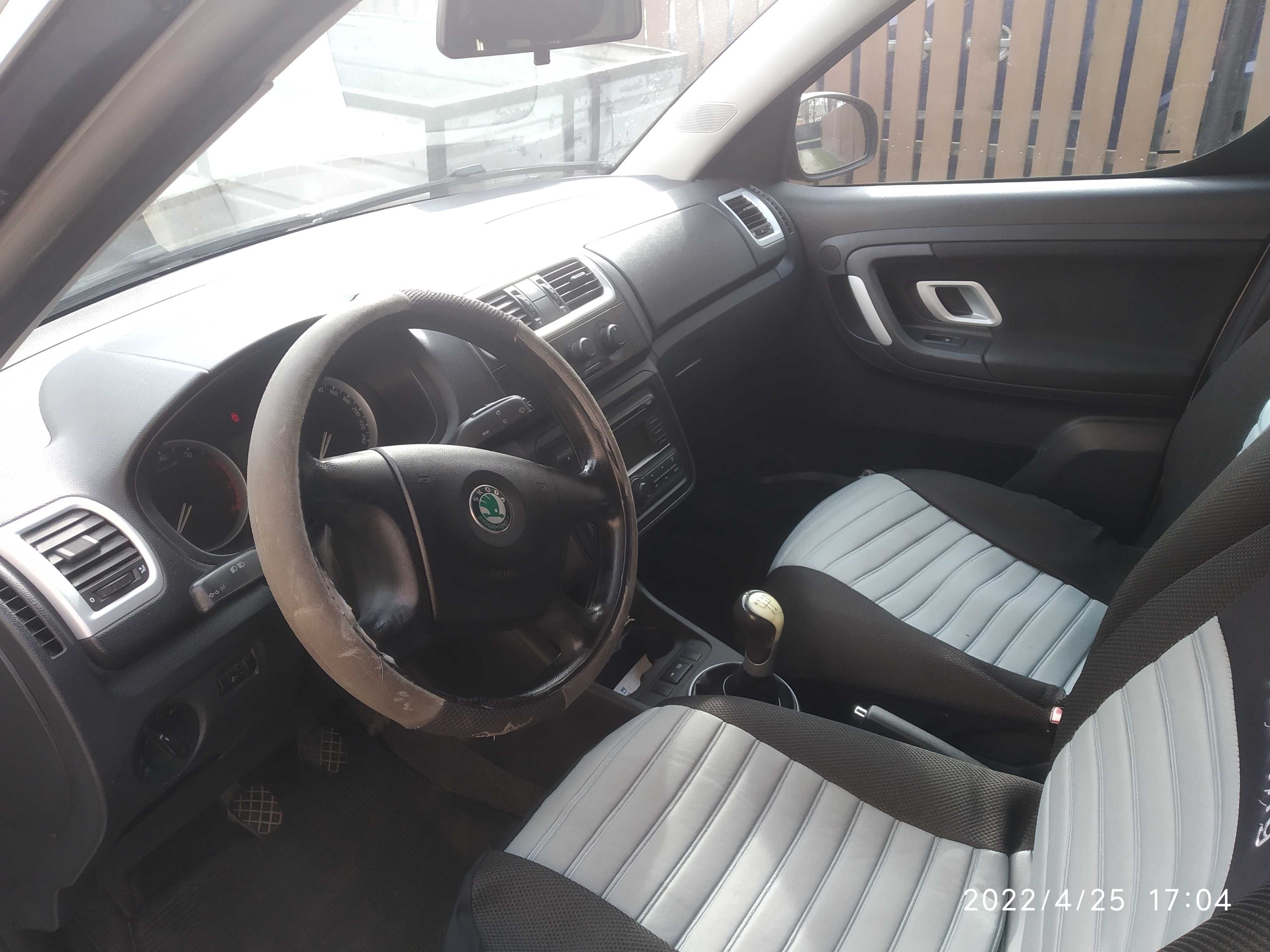 Skoda Roomster Z017647 2009