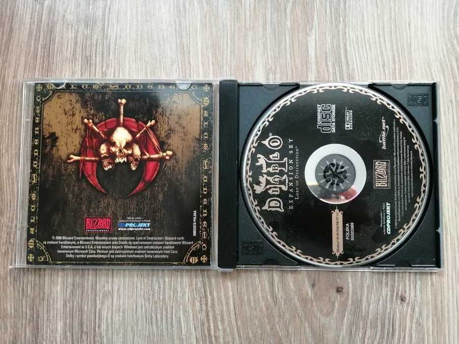Diablo 2 II kolekcjonerski Expansion Set gra