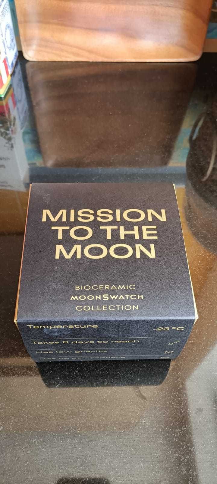 Swatch x Omega Moonswatch Mission To Moonshine I Gold Beaver Moon