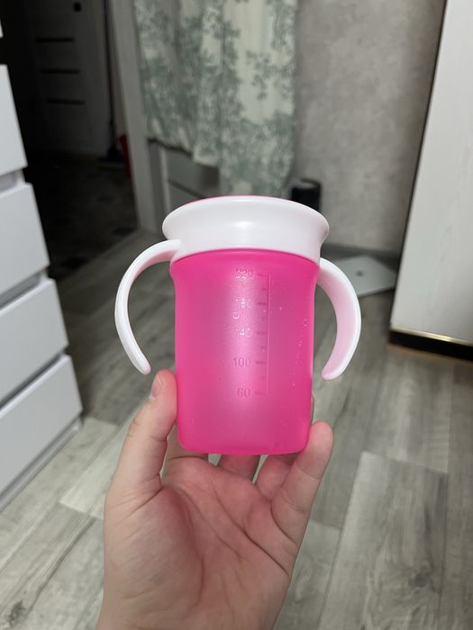 Дитяча чашка непроливайка 360