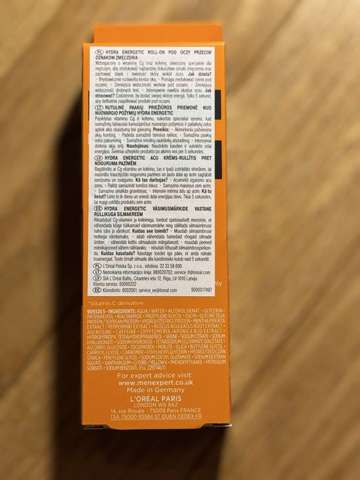 Loreal Men Expert Hydra Energetic