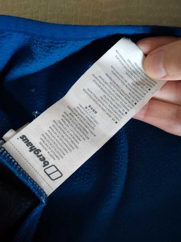 Berghaus polartec polar fleece jacket bluza męska polarowa