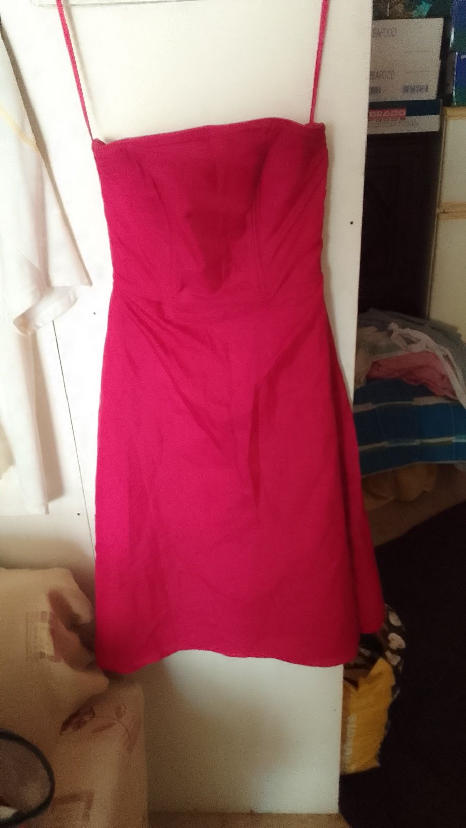 Ropa mulher estimada vestido noite