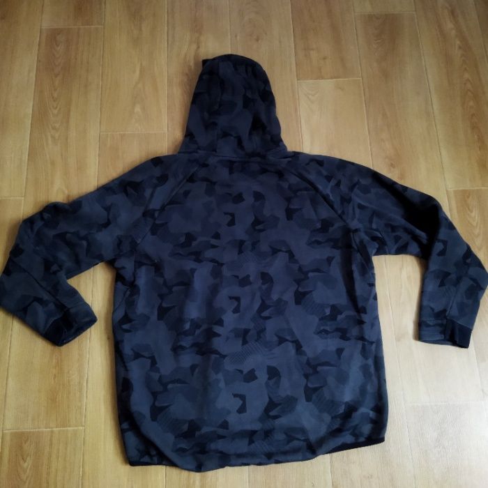 Толстовка Nike Tech Fleece Windrunner 835866-021 найк размер XL