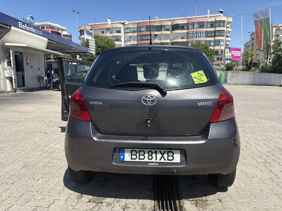 Toyota Yaris D4D