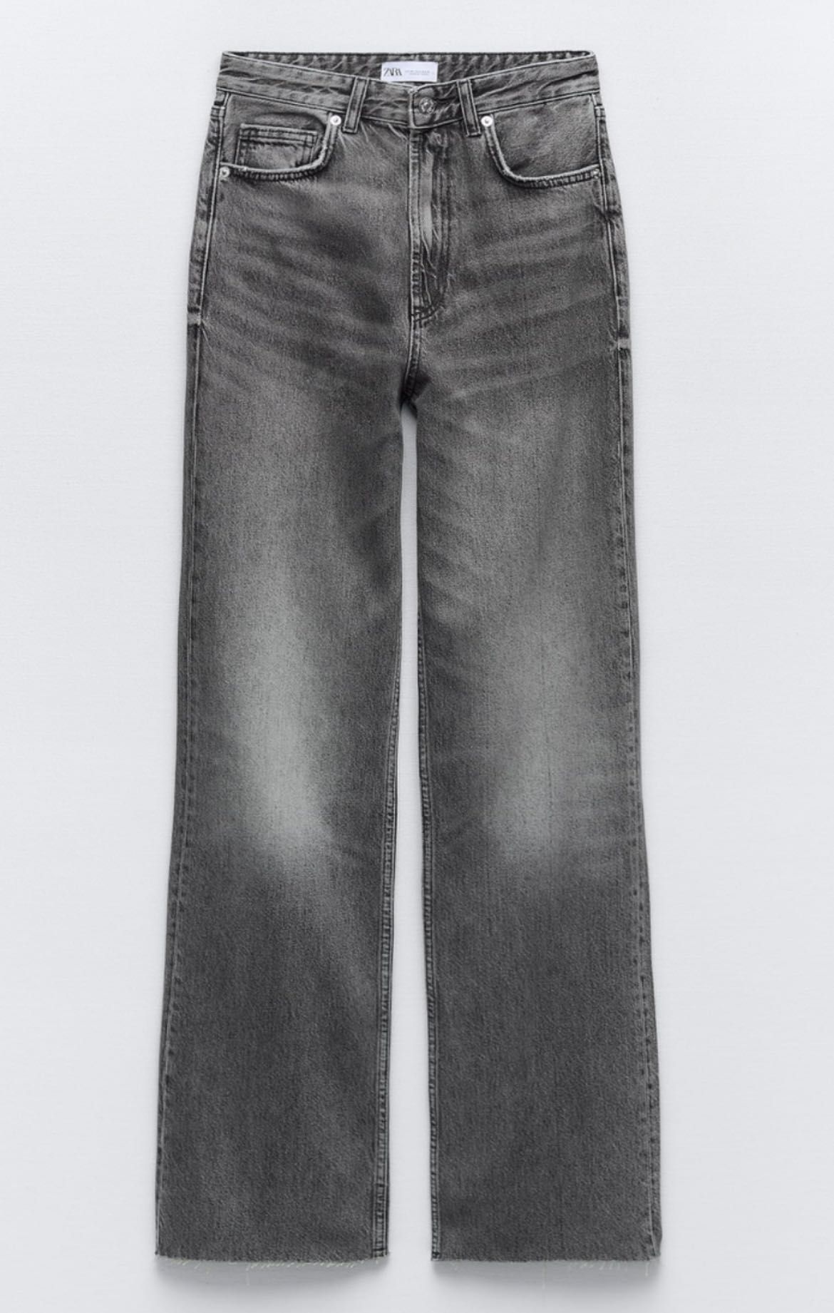 Zara - Hight Waist|Wide-Leg jeans