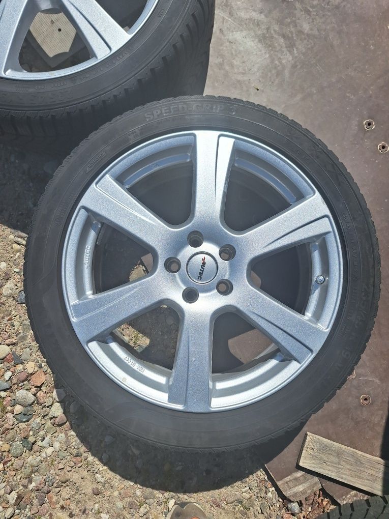 Koła zimowe Skoda Kodiaq Seat Tarraco Audi Q3  VW Tiguan  235 45r19