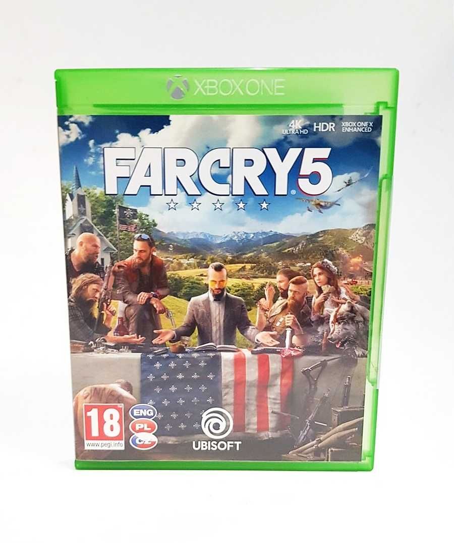 Promocja! Gra na Xbox One FAR CRY 5