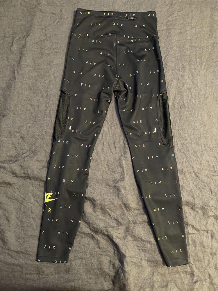 Legginsy getry markowe Nike DRY-FIT AIR XS