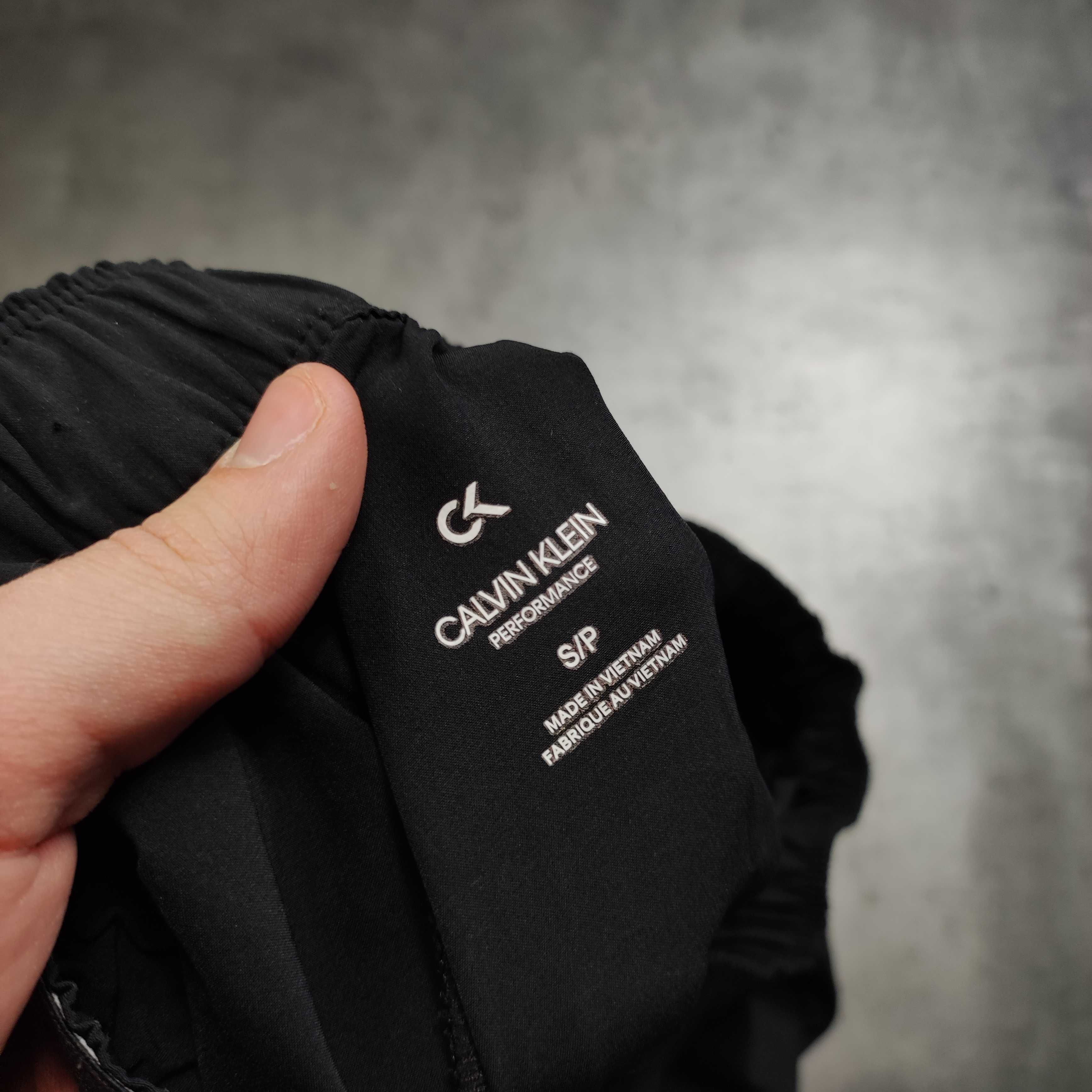 MĘSKIE Spodnie Dresowe Śliskie PREMIUM Dresy Calvin Klein Performance