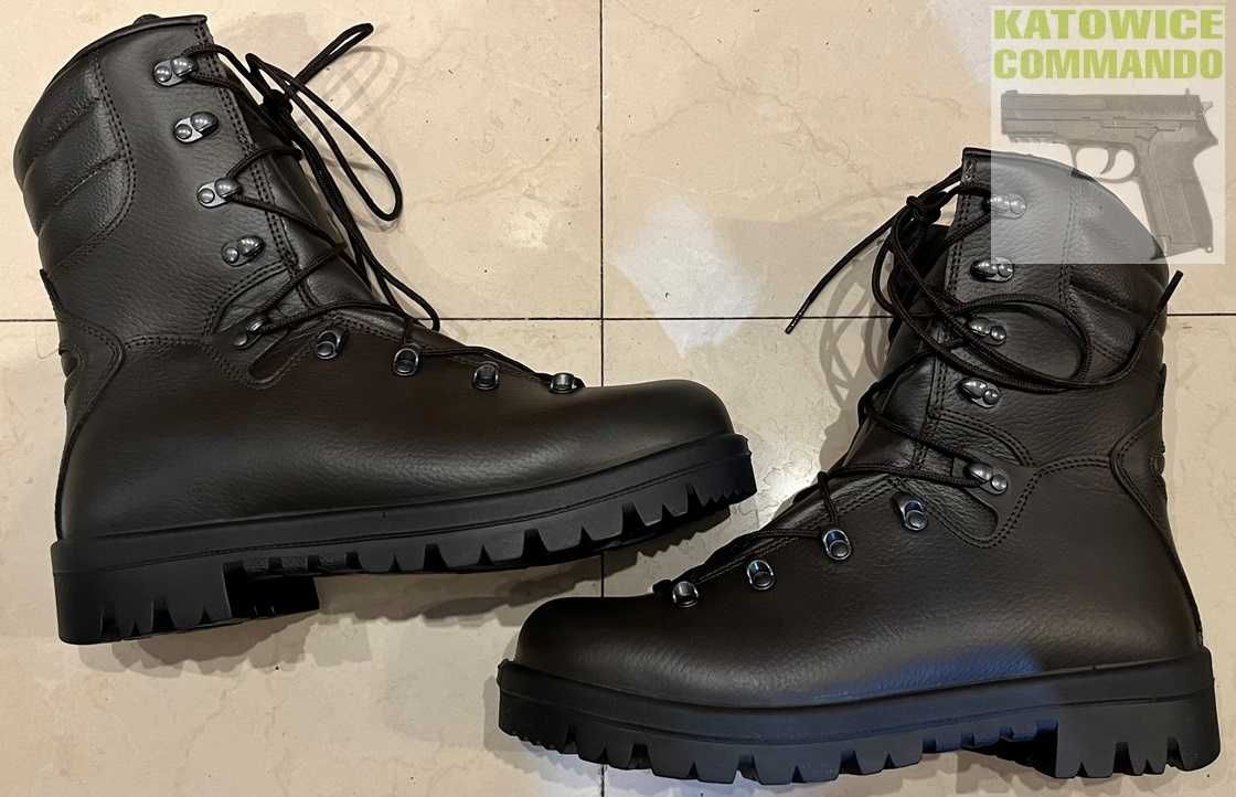 Buty ZIMOWE. Wojsko 933A/MON Brązowe 28,5 / NOWE