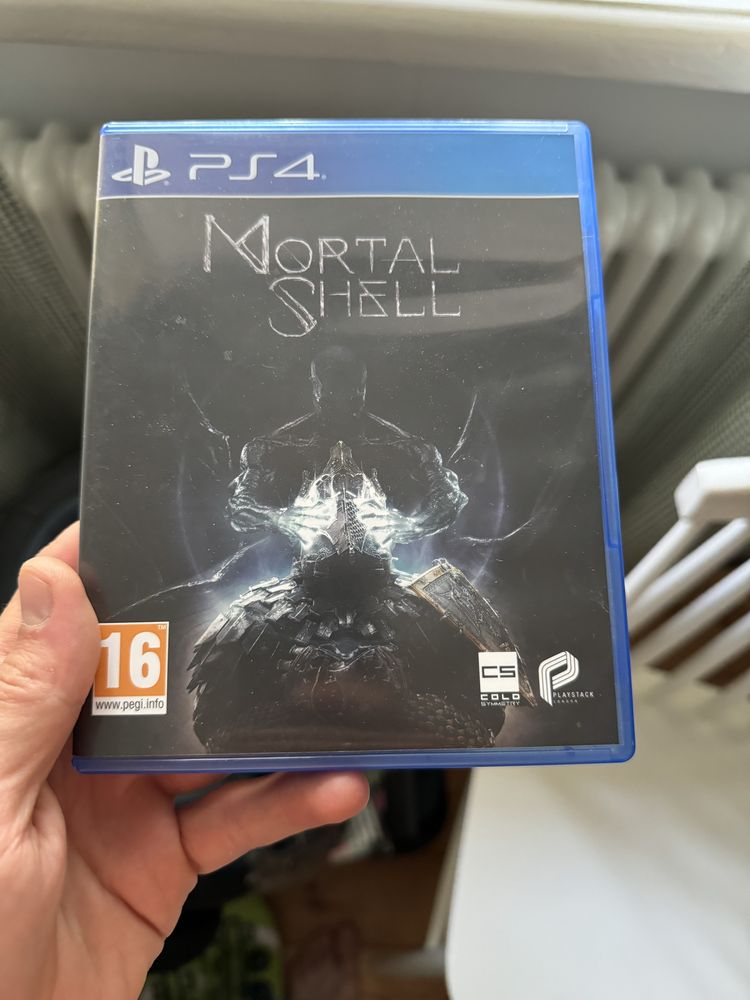 Mortal shell PS4 artbook