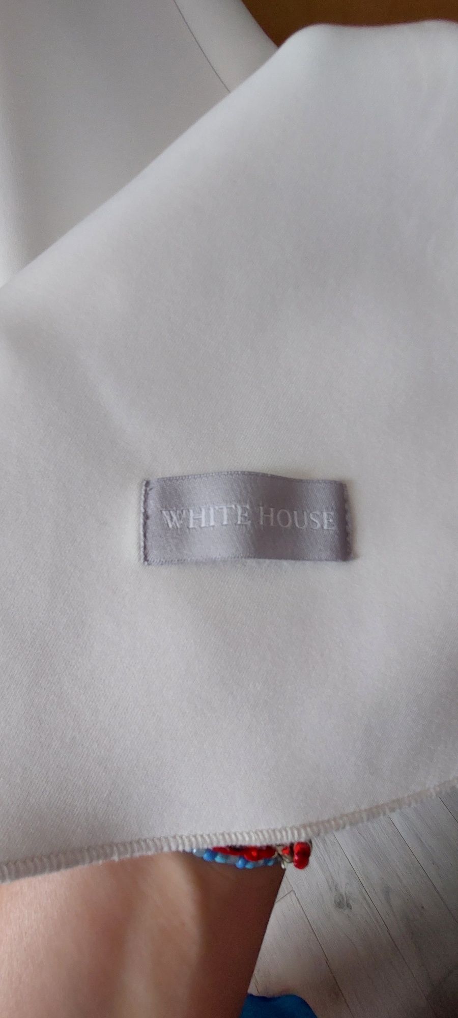 Sukienka White House rozm L-xxl biala midi