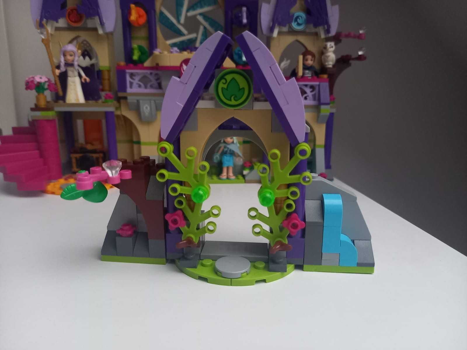 LEGO elves 41078 zamek w chmurach