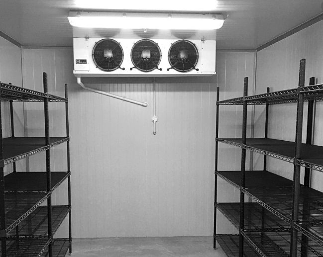 Камера заморозки полуфабрикатов, пельменей, субпродуктов и др. товаров