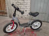 Rowerek biegowy Puky LR 1L srebrny