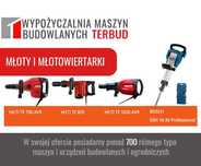 Młotowiertarka, młot wyburzeniowy. Śląsk!
