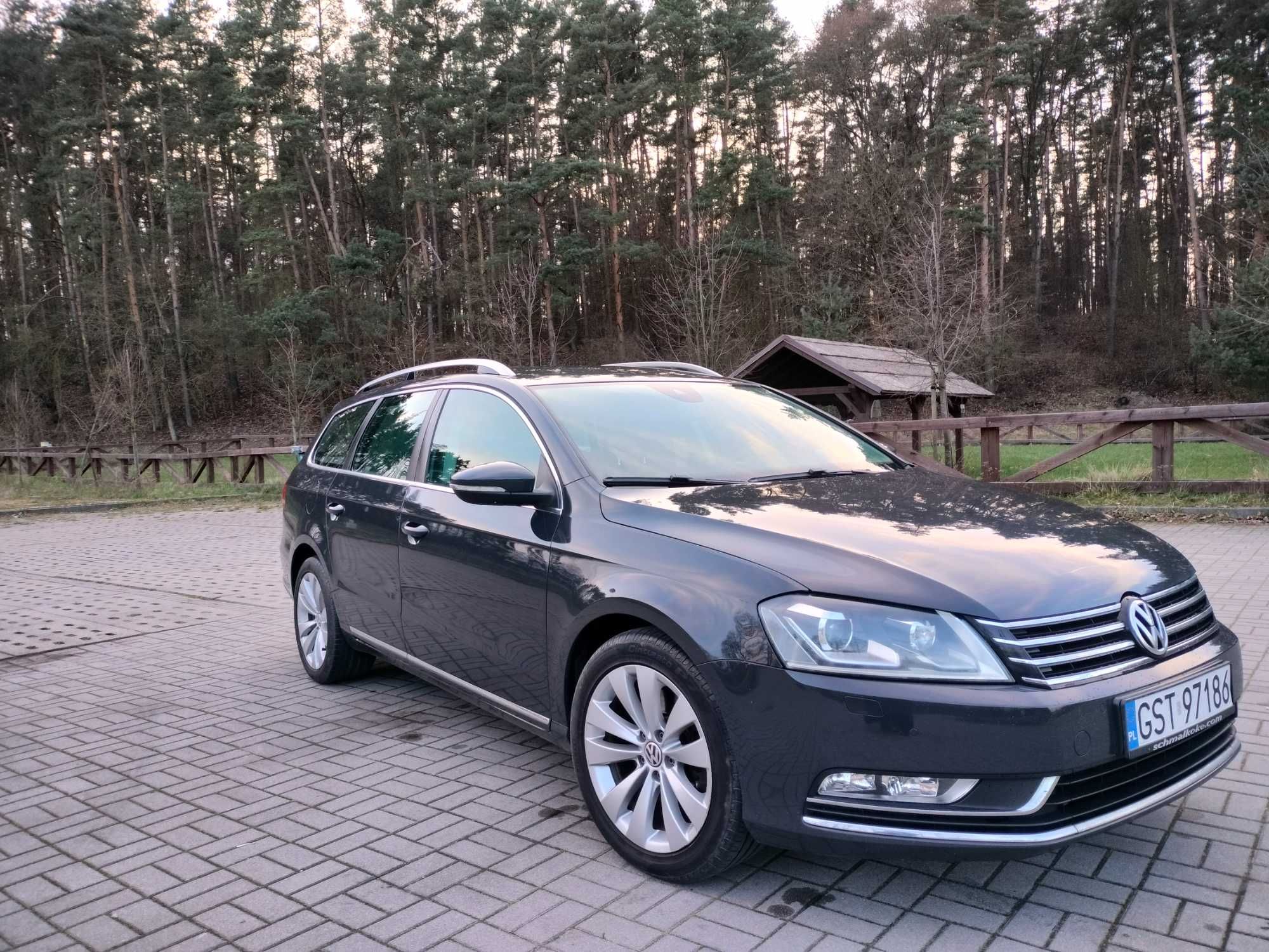 VW Passat 2.0TDI 170km Comfortline