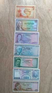 nowe piękne kopie banknotów Korony Islandia UNC
