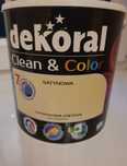 Farba Dekoral lateksowa