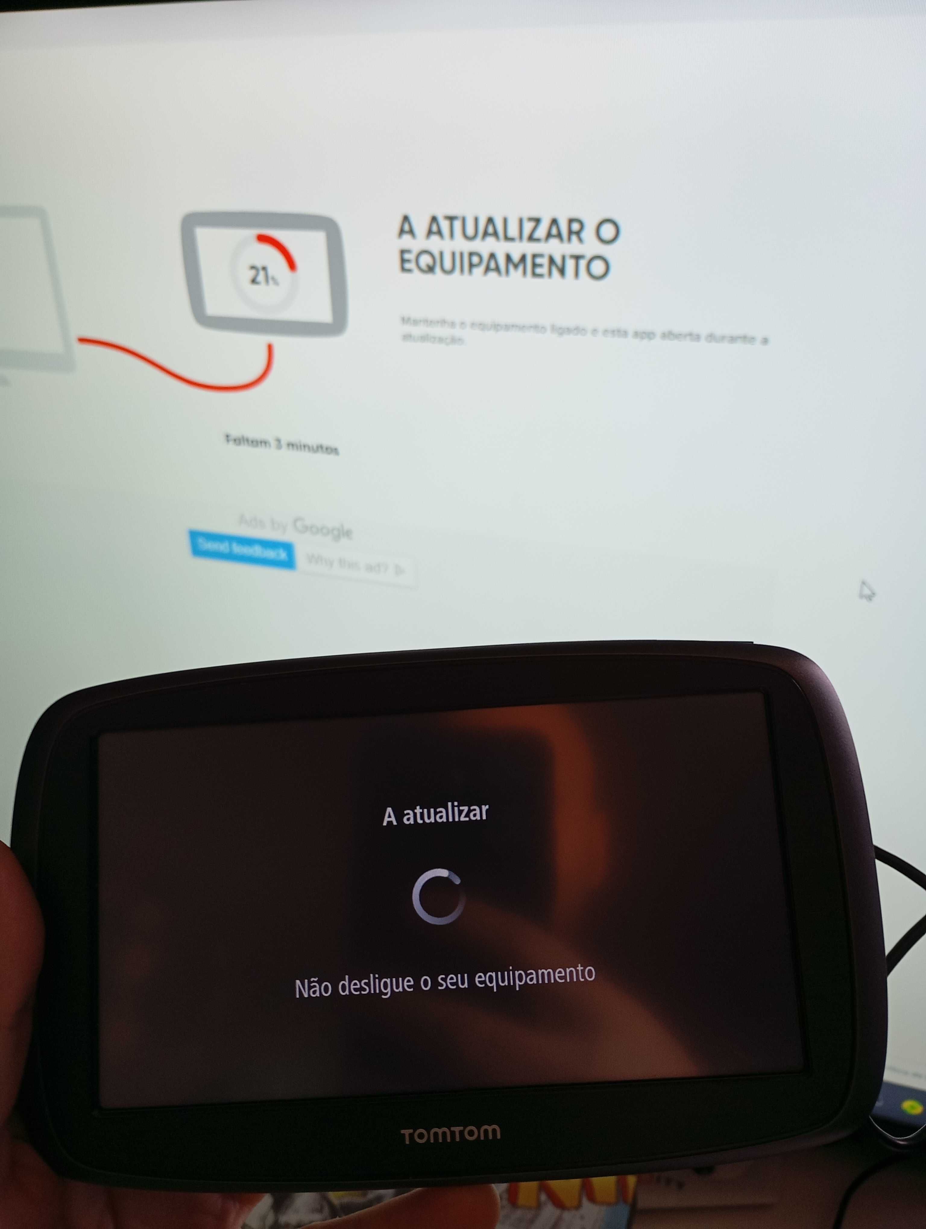 TomTom Go 60 atualizado