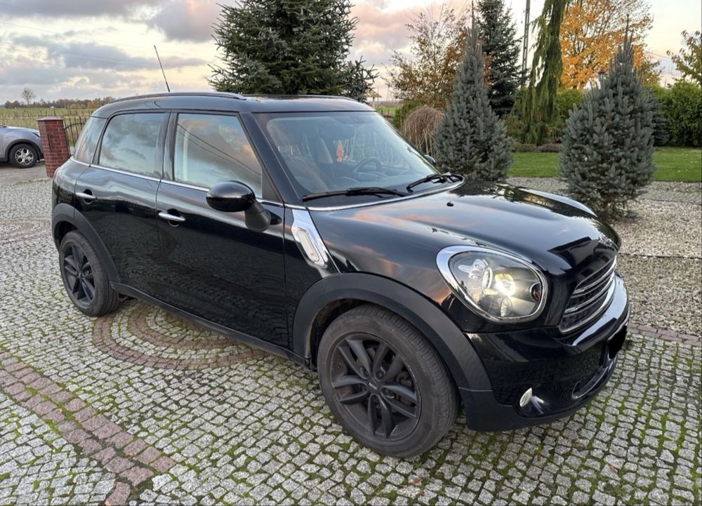 Mini Cooper Countryman 2.0 D | Automat | Panorama | 2 komplety opon