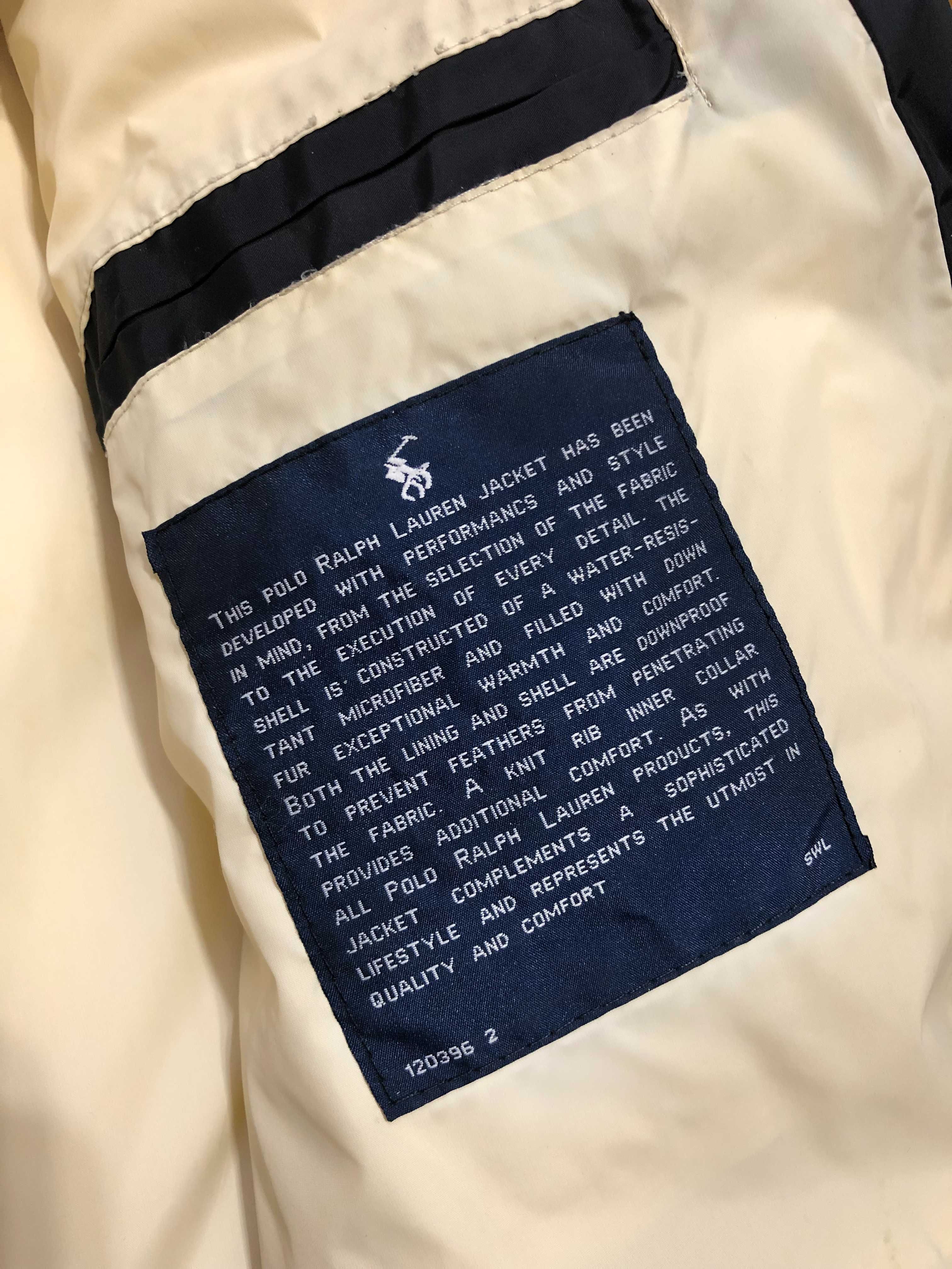 Чоловічий пуховик Polo Ralph Lauren - у відмінному стані! Оригінал!