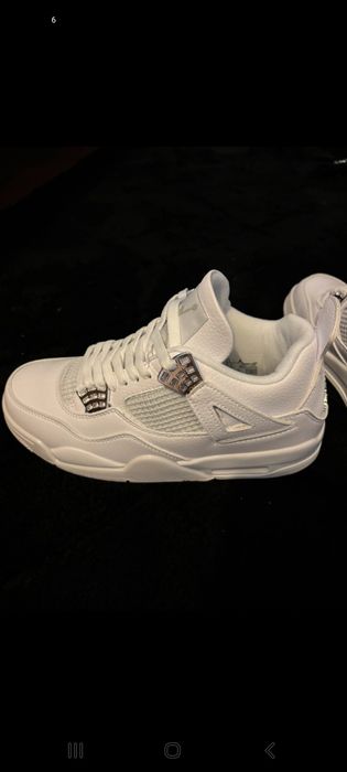 Jordan retro 4 pure money