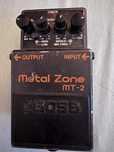 BOSS MT-2 Metal Zone