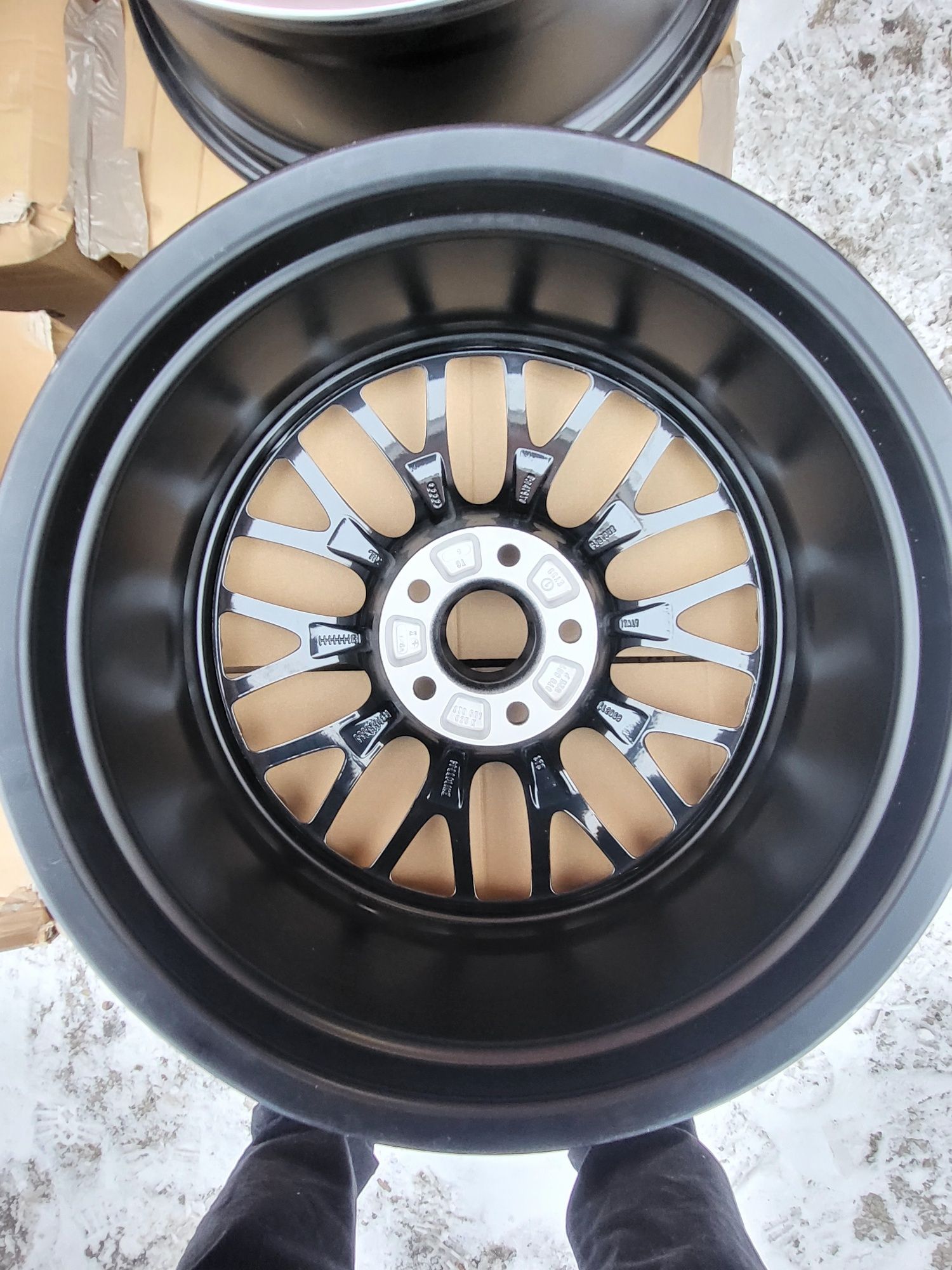 BBS speedline Custom 19 5x112 2tlg świeżo po renowacji