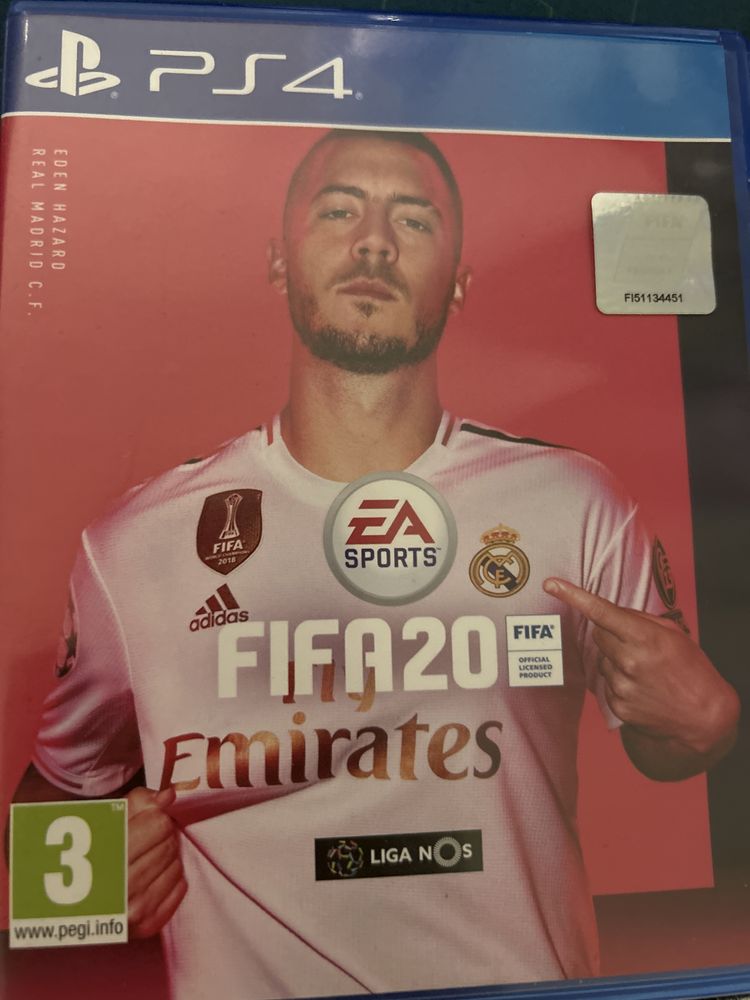 fifa 20 ps4.