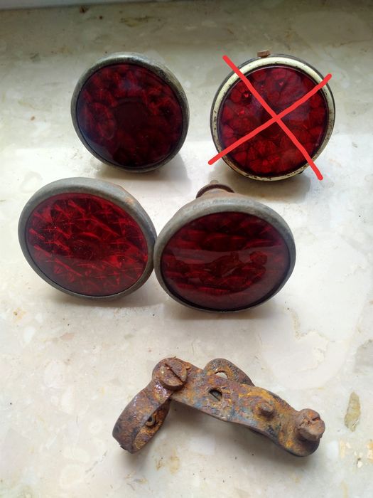 Części do starych przedwojennych rowerow