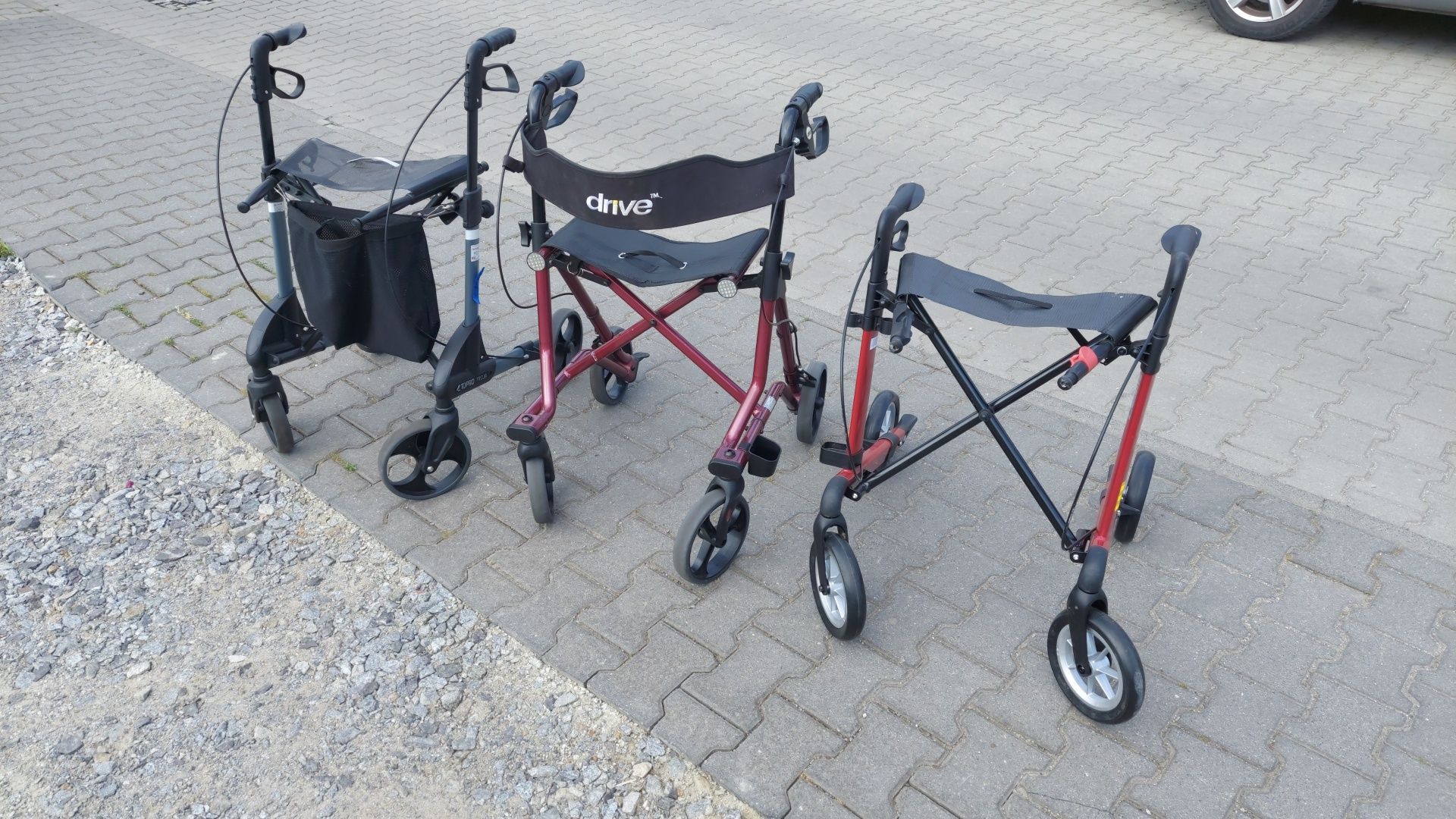 Balkonik chodzik rehabilitacyjny rollator rehabilitacyjny