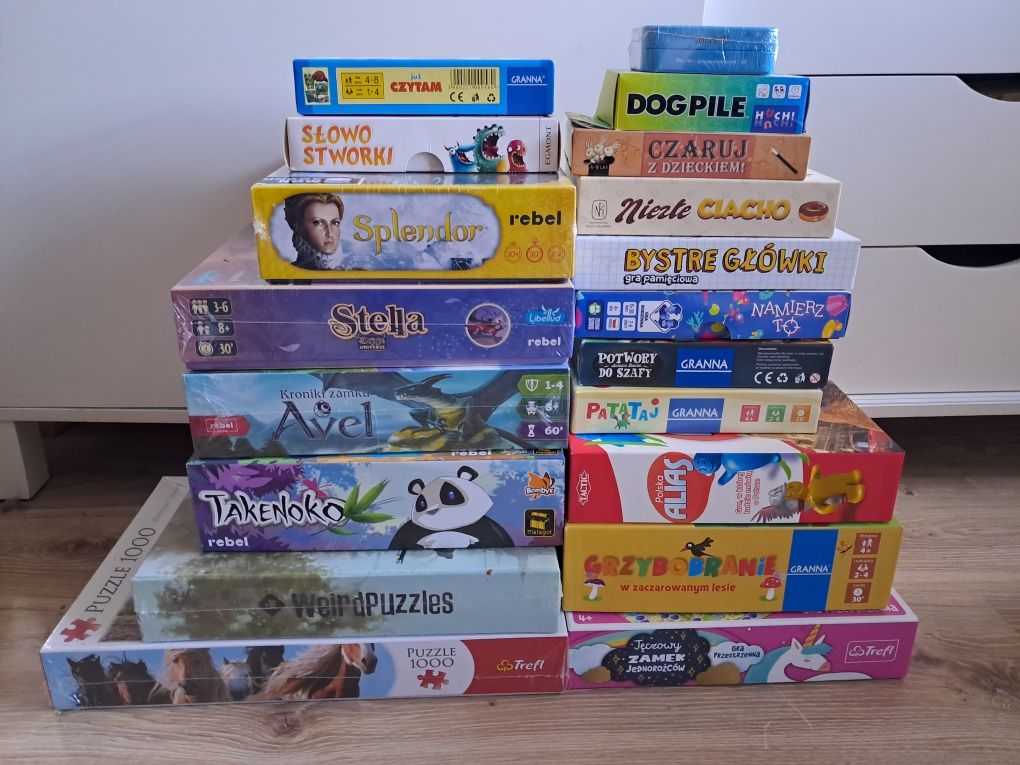 Dog Pile Rebel gra + kółko krzyżyk drewno - gry 3D