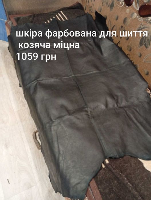 Баран козел круторогий шкури