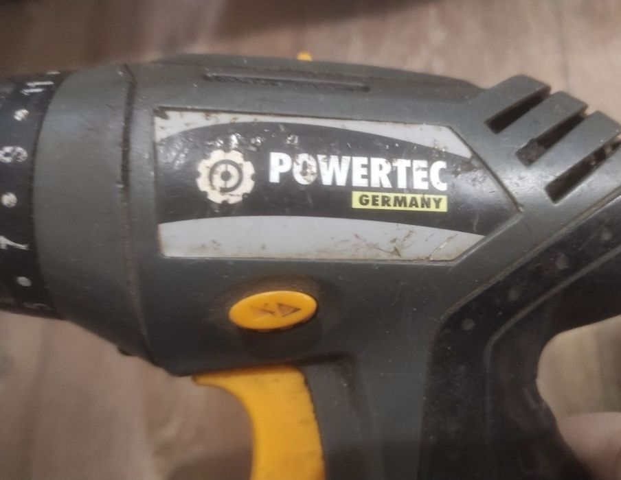 Шуруповёрт Powertec PT 3056