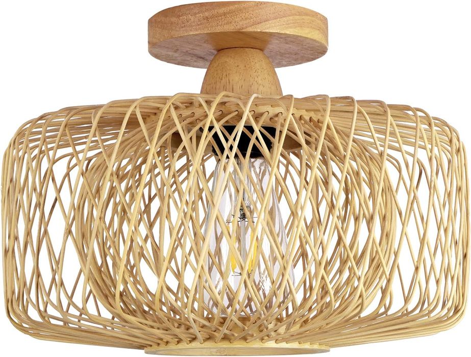 Lampa Sufitowa Frideko Home Bambusowa