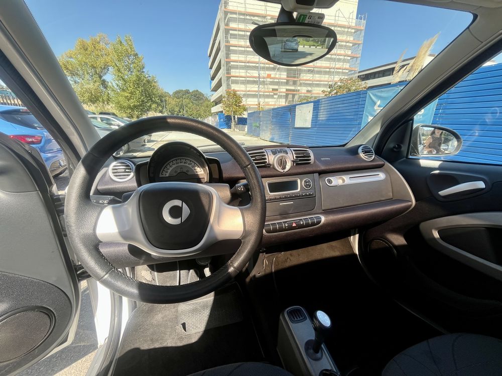 Smat ForTwo Passion 2014 Nacional com Teto Panorâmico