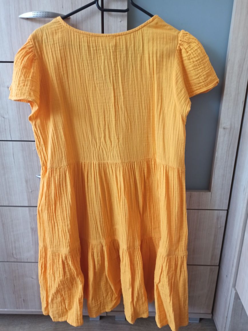 Pomarańczowa sukienka rozmiar 40