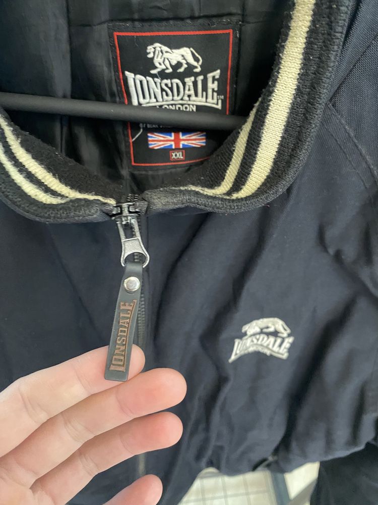 Куртка Харік Lonsdale vintage