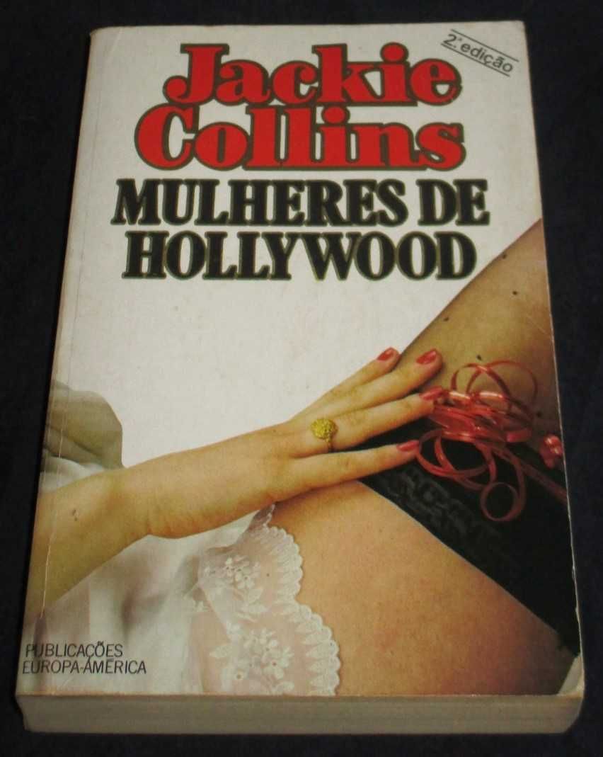Livro Mulheres de Hollywood Jackie Collins