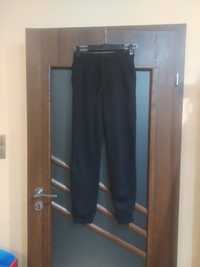 Spodnie dresowe bawełniane dresy ocieplane grube ciepłe 158 164