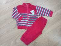 Zestaw dresowy firmy tip-top r.92
