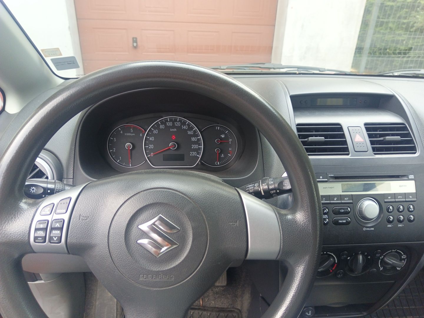 Suzuki SX4, 1,9DDiS,   4x4
