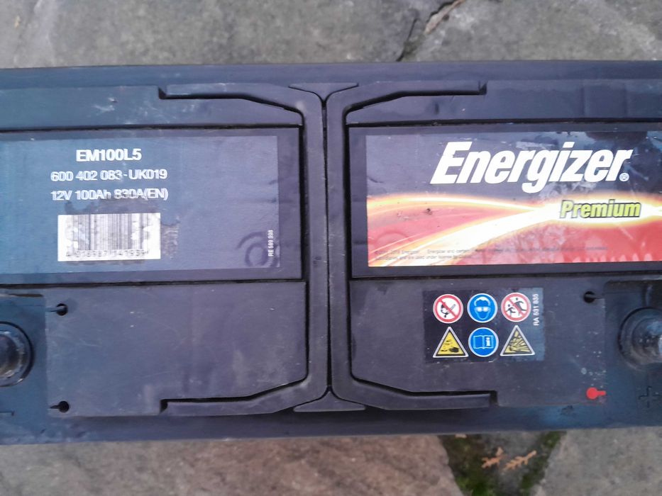 Акумулятор 100Ah