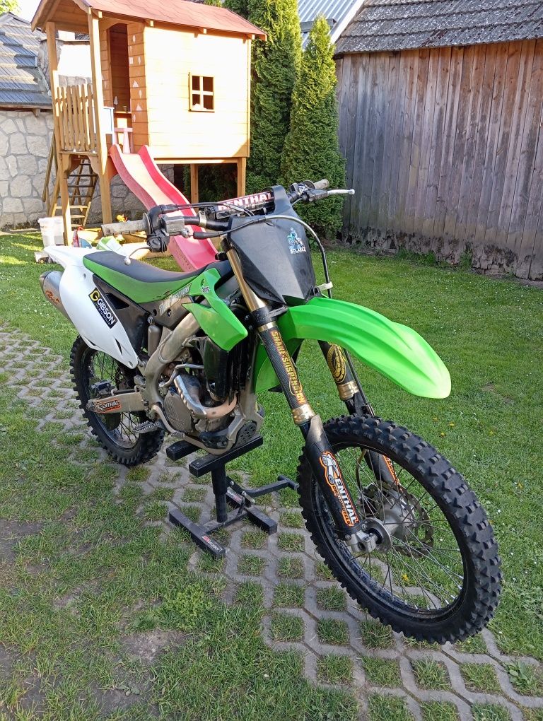 Kawasaki kxf 250 wtrysk