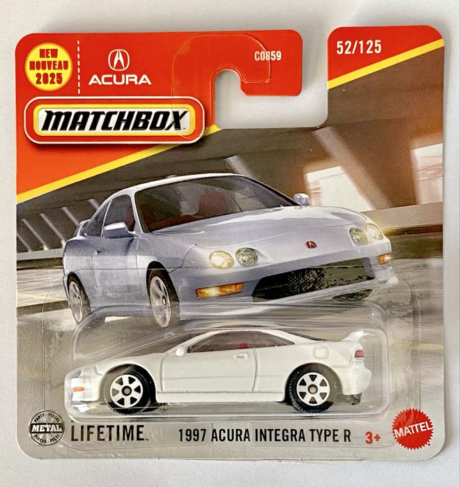 Matchbox Acura / Honda Integra Type R