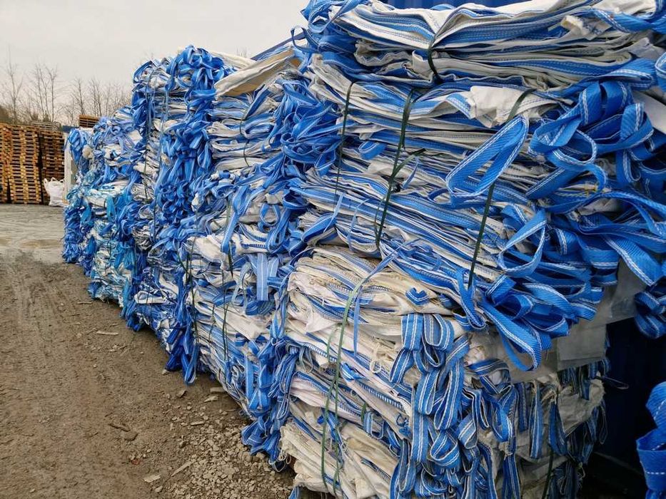 Worek Big Bag używany Worki Bagi Baksy