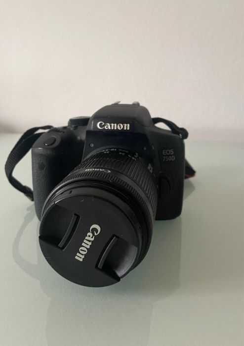 Canon 750D + 2 lentes