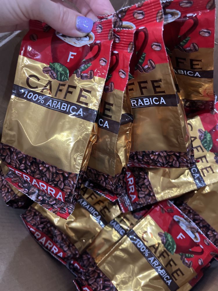 Кава Ferarra 100% Arabica молота